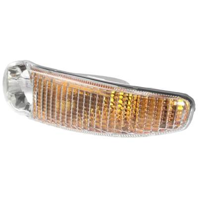 Rareelectrical - Halogen Turn Signal Parking Light Assembly Left Driver Side Compatible With 2000-2007 Gmc Sierra - Image 3