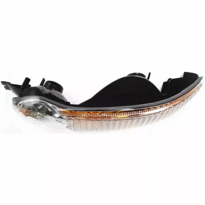 Rareelectrical - Halogen Turn Signal Parking Light Assembly Left Driver Side Compatible With 2000-2007 Gmc Sierra - Image 5