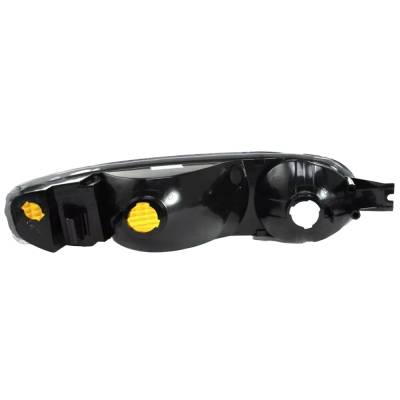 Rareelectrical - Halogen Turn Signal Parking Light Assembly Left Driver Side Compatible With 2000-2007 Gmc Sierra - Image 6