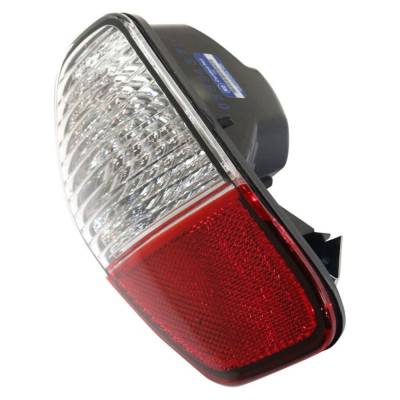 Rareelectrical - Halogen Back-Up Light Assembly Right Compatible With 2016-2022 Mitsubishi Outlander Ex Ex-L Sp - Image 3