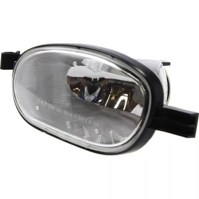 Rareelectrical - Halogen Cornering Light Lens Left Driver Side Compatible With 2002-2009 Gmc Envoy Slt Envoy Xl Slt - Image 1