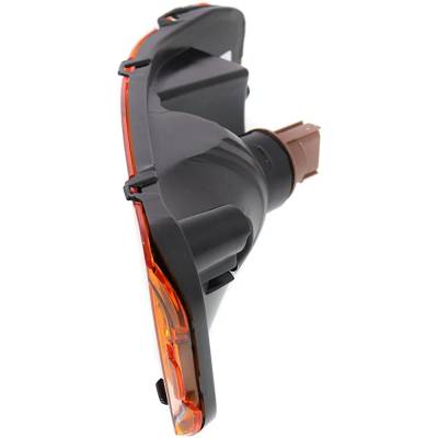Rareelectrical - Halogen Parking Light Assembly Right Passenger Side Compatible With 2005-2009 Ford Mustang Gt - Image 1