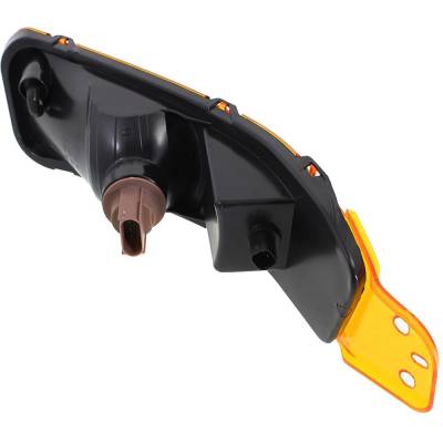 Rareelectrical - Halogen Parking Light Assembly Right Passenger Side Compatible With 2005-2009 Ford Mustang Gt - Image 3