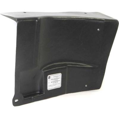 Rareelectrical - Fender Splash Shield Compatible With 2007-2010 Chrysler Sebring Left Driver Side Plastic Guard - Image 3