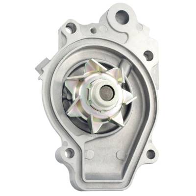 Rareelectrical - New Water Pump Compatible With Honda Civic 1984-1987 Wagovan 1.5L L4 Metal Impeller Replaces - Image 3