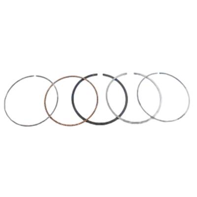 Piston Ring Set 84.75Mm 0.25Mm Over Compatible With 2003-2024 Yamaha Kodiak 450 2007-2014 Grizzly