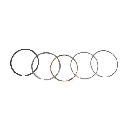 Piston Rings 2.00Mm Oversize Compatible With 1997-2020 Honda Trx250 Fourtrax Recon 250 Trx250ex