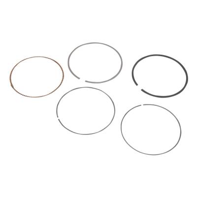 Piston Rings 0.75Mm Over Compatible With 2005-2013 Kawasaki Kvf650 Brute Force 650 4X4 2002-2003