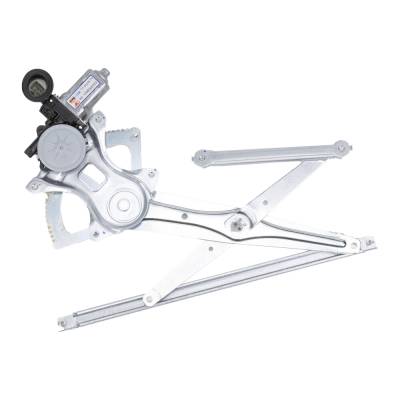 Rareelectrical - New Window Regulator With Motor Compatible With Scion Tc 2005 2006 2007 2008 2009 2010 By Part - Image 1