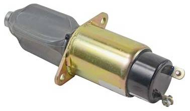 New 12V 2 Terminal Syncro-Start Shut Down Solenoid Compatible With Continuous Sa4259-12 Sa425912
