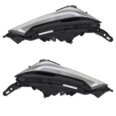 Rareelectrical - New Pair Of Headlights Compatible With Lexus Ux200 F Sport Sport Utility 2019 2020 2021 2022 By Part - Image 1