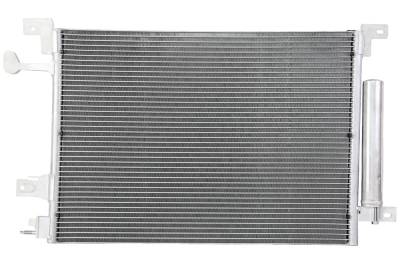 New A/C Condenser Compatible With 2010-2014 Ford Mustang 3.7L 5.0L 5.4L 4.0L 4.6L V6 V8 Fo3030225