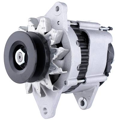 Rareelectrical - New 12 Volt 65 Amp Alternator Compatible With European Model Fiat 63320045 63321088 63307402 - Image 7