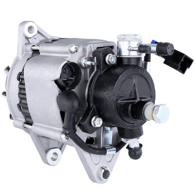 Rareelectrical - New 12V 65A Alternator Compatible With European Model Isuzu Nkr 2.8L Diesel 85-96 8941224883 - Image 5