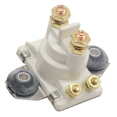 New 12 Volt 4 Terminal Solenoid Compatible With Mercury Marine 89-818997A1 89-818997A2 89-818997T1