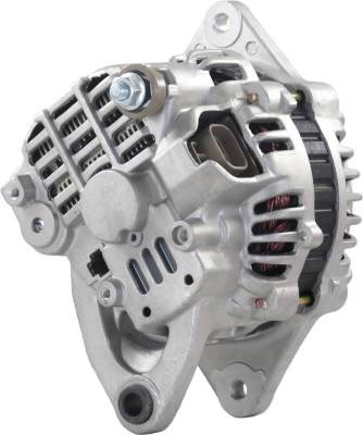 Rareelectrical - New Alternator Compatible With Chrysler Dodge Eagle Plymouth 3.3L 3.5L V6 1993-1997 4609034 - Image 2