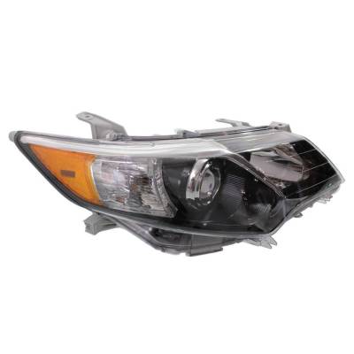 Rareelectrical - New Right Halogen Headlight Compatible With Toyota Camry Se Sedan 4 Door 3.5L 2012 2013 2014 By Part - Image 3