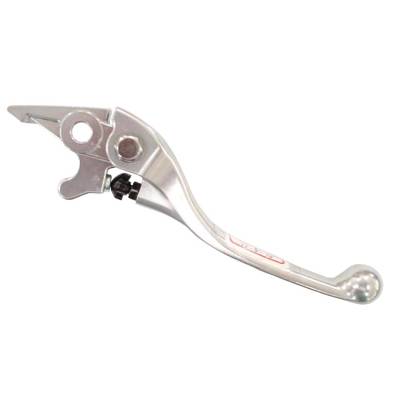 Brake Lever Compatible With 2004-2014 Honda Trx450r Trx450er Atv Handlebar Mounted Direct Bolt-On