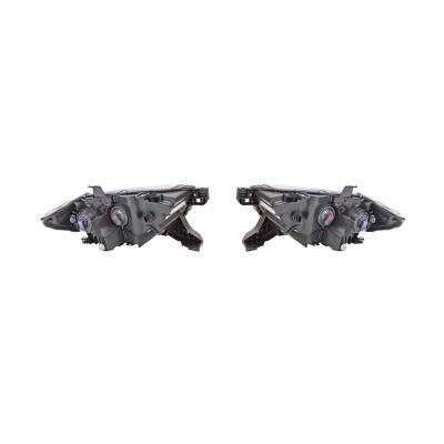 Rareelectrical - New Headlight Pair Fits Toyota Tacoma 3.5L 2016 2017 2018 To2503244 8115004270 - Image 2
