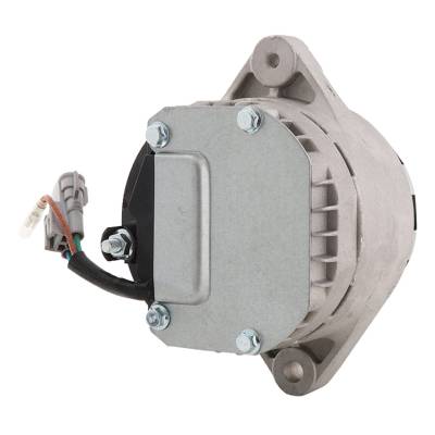 Rareelectrical - New 40 Amp Alternator Fits Yanmar Engine D150 11912877200 119128-77200 12 Volts - Image 2