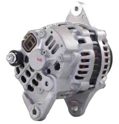 Rareelectrical - New Alternator Compatible With Nissan Kcugh Kegh Keh Kh01 Kh02 Lift Truck A007t03371a - Image 2