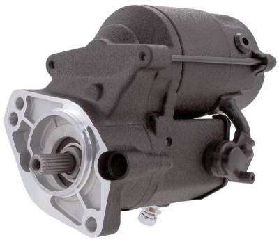 Rareelectrical - Black 12V Starter Motor Compatible With 1994-2006 Harley-Davidson Big Twin Flht Flhtc Flhtci Flhtcu - Image 3