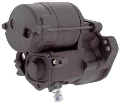Rareelectrical - 12V Black Starter Compatible With 1994-2006 Harley-Davidson Fxsts Springer Softail Fxstc Softail - Image 7