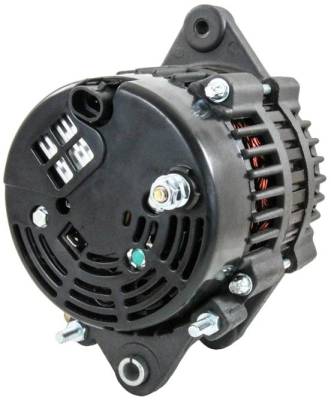 Rareelectrical - 12V 70 Amp 7Si Marine Alternator Compatible With Mercruiser 3.0 3.0Lx Gm 3.0L 181Ci 4-Cyl Stern - Image 2