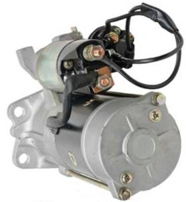 Rareelectrical - New 24V 10T Starter Motor Compatible With Caterpillar Forestry Loader 320B Ll Rb 1252988 10R7586 - Image 2