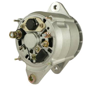 Rareelectrical - New 24V 80A Alternator Compatible With John Deere Feller Buncher 759G 853G 900 At208541 At168711 - Image 2