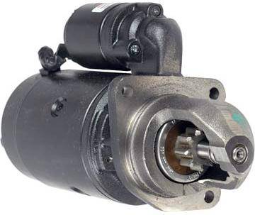 Rareelectrical - New Starter Compatible With Case Tractor - Farm 5130 5140 1990-1991 Case Windrower 6500 1985-1992 - Image 1
