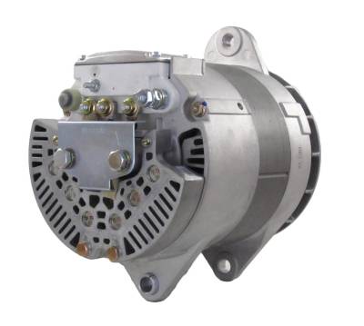 Rareelectrical - New 12V 200 Amp Alternator Compatible With International Truck 3000-3900 4000-49000 4860J 4860Jb - Image 2