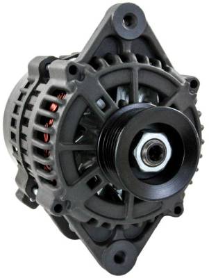 70A Marine Alternator Compatible With Mercruiser 900Sc Gm 9.0L 542Ci V8 Hi-Performance 1999-2002