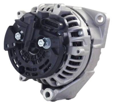 Rareelectrical - New 24V 100A Alternator Compatible With Mercedes Benz Actros 1844 1841 1836 1832 0-124-655-004 - Image 2