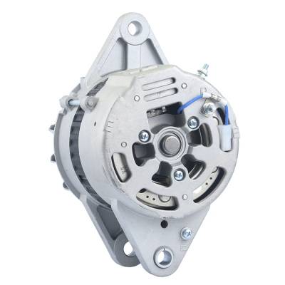 Rareelectrical - New 24V 40Amp Alternator Compatible With Jcb Linkbelt Link-Belt Excavator Ls4300 Isuzu 6Sd1 Engine - Image 2