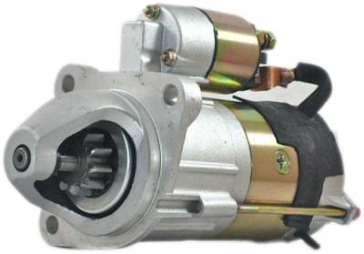 12V 3.0Kw Plgr Starter Compatible With Perkins 1104D-44T 1104D-E44t 4-Cyl 4.4L Turbo Diesel