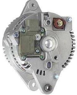 Rareelectrical - 12V 95A Alternator Compatible With 1991-1996 Ford Escort Lx Gt 1.9L I4 Sohc Mercury Tracer Lts 1.9L - Image 2