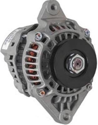 Rareelectrical - New 12V 50A Alternator Compatible With Caterpillar 304Ccr Backhoe Mitsubishi 32A68-00302 - Image 1