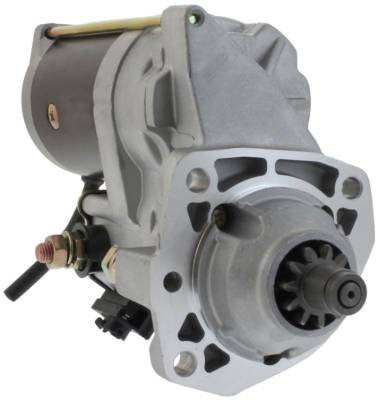 24V Starter Motor Compatible With 670G 672G 770G 772G 870G 872G Motor Grader 9.0L Diesel Clockwise