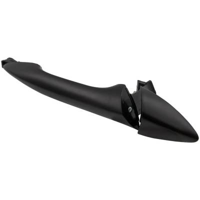 Rareelectrical - Rear Passenger Side Exterior Door Handle Compatible With 2011-2016 Hyundai Elantra Chrome Without - Image 2