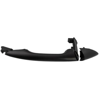 Rareelectrical - Rear Passenger Side Exterior Door Handle Compatible With 2011-2016 Hyundai Elantra Chrome Without - Image 3