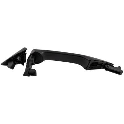 Rareelectrical - Rear Passenger Side Exterior Door Handle Compatible With 2011-2016 Hyundai Elantra Chrome Without - Image 4