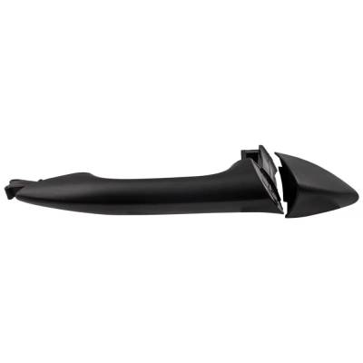 Rear Right (Passenger Side) Exterior Door Handle Compatible With 2011-2016 Hyundai Elantra Chrome