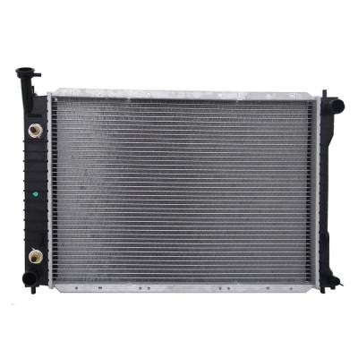 Rareelectrical - Radiator Compatible With 1993 Mercury Villager 3.0L V6 1993-1995 Nissan Quest Gxe Xe Automatic - Image 2