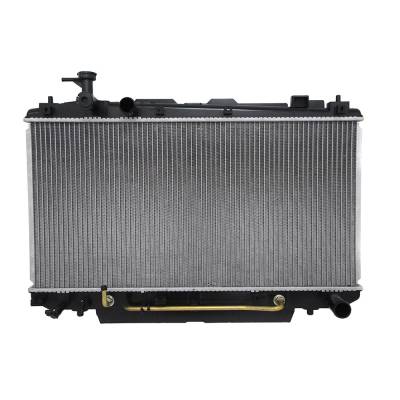 Rareelectrical - New Radiator Compatible With Part Numbers Cu13554 F2gz8005a 13556 13554 - Image 2