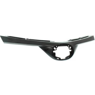 Rareelectrical - New OEM Grade Painted Black Grille Assembly Compatible With Toyota Rav4 Se 4 Cyl 2.5L 2016-2018 - Image 2