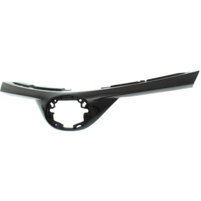 Rareelectrical - New OEM Grade Painted Black Grille Assembly Compatible With Toyota Rav4 Se 4 Cyl 2.5L 2016-2018 - Image 3