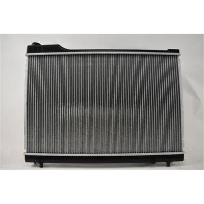 Rareelectrical - New Radiator Compatible With Part Numbers 2185 Cu1307 Je4815200 Je48152000 Je4915200 Je49152000 - Image 1