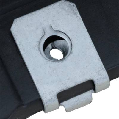 Rareelectrical - Lower Engine Cover Splash Shield Compatible With 2012-2019 Bmw M5 M6 4.4L V8 Front Protective Shield - Image 7