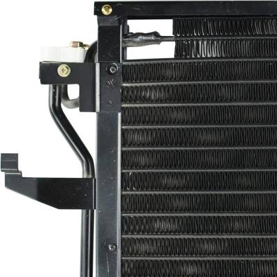 Rareelectrical - Ac Condenser Compatible With Bmw 318Is325i 1991-1992 64531385165 64538390291 2.5L I6 1.8L L4 20Mm - Image 5